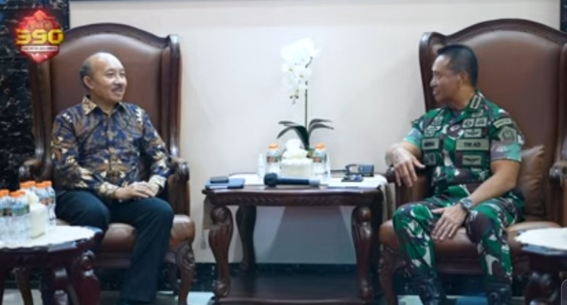 Universitas Pertamina & TNI Salurkan Beasiswa 'Ujung Negeri', Panglima Andika: Pendidikan Jendela Utama