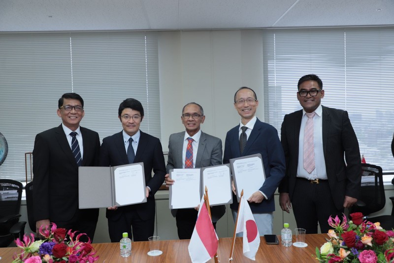 Universitas Pertamina Gandeng 2 Universitas Jepang