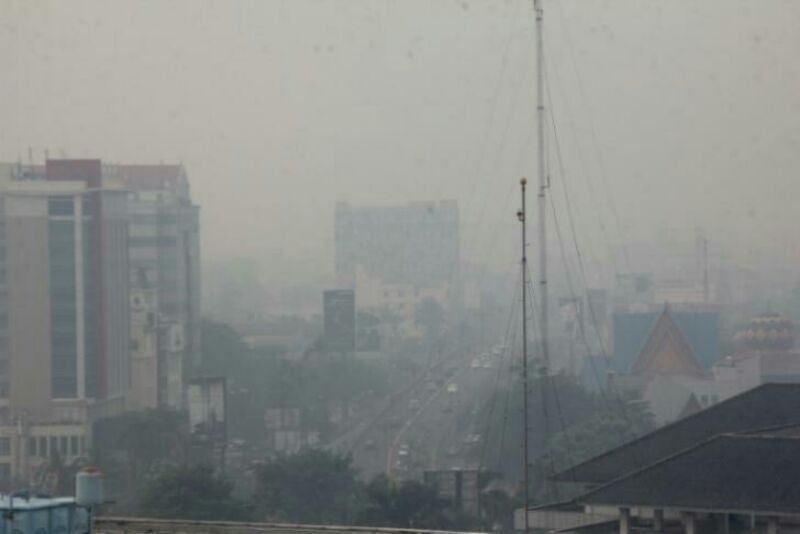 Wah, Sekolah-sekolah di Riau Bakal Difasilitasi Mesin Pendingin dan Dilengkapi Oksigen, Ini Pelajaran dari Asap