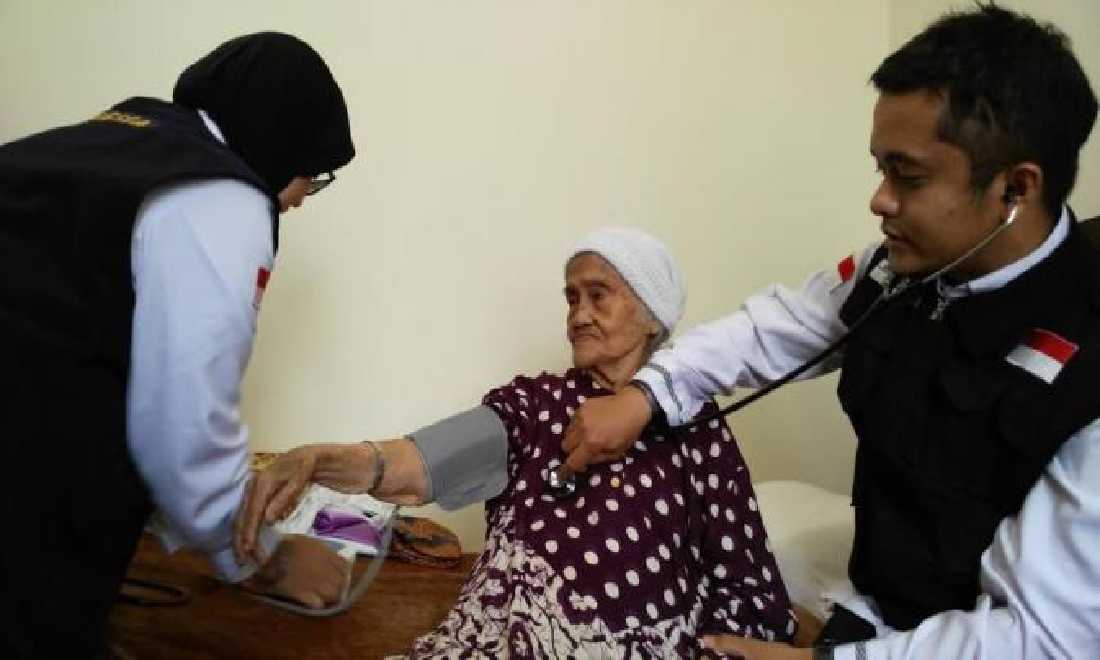 Wanita ini Berusia 101 Tahun, Kejar Mimpi ke Mekkah