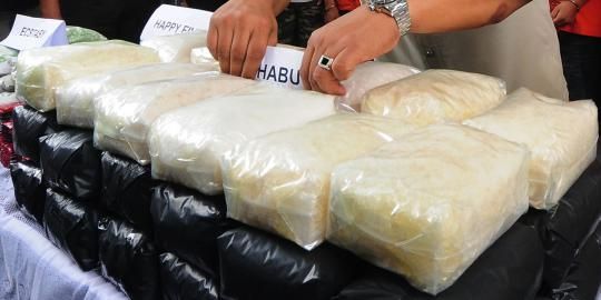 Warga Malaysia Penyelundup Sabu Dituntut Mati