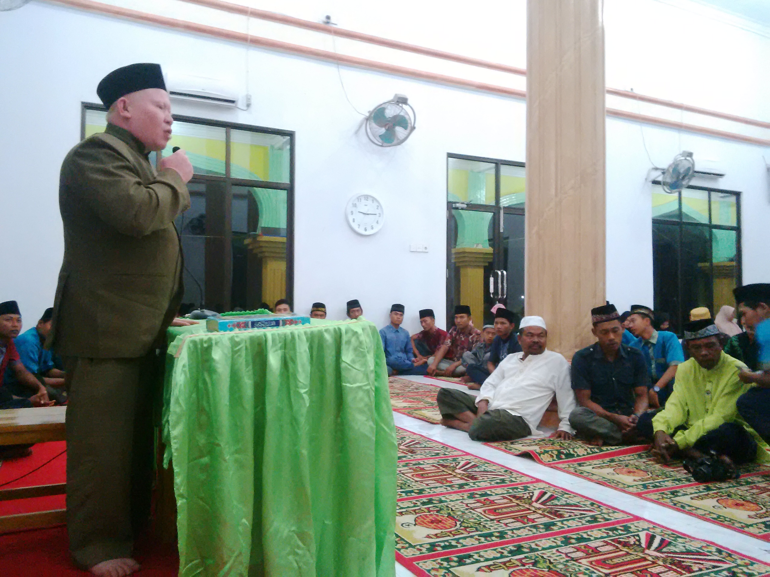 Warga Sungai Sembilan Kedatangan Ustadz Maruli Juara 1 AKSI 4