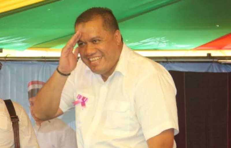 Yopi Arianto Ketua Dewan Pertimbangan NasDem Riau